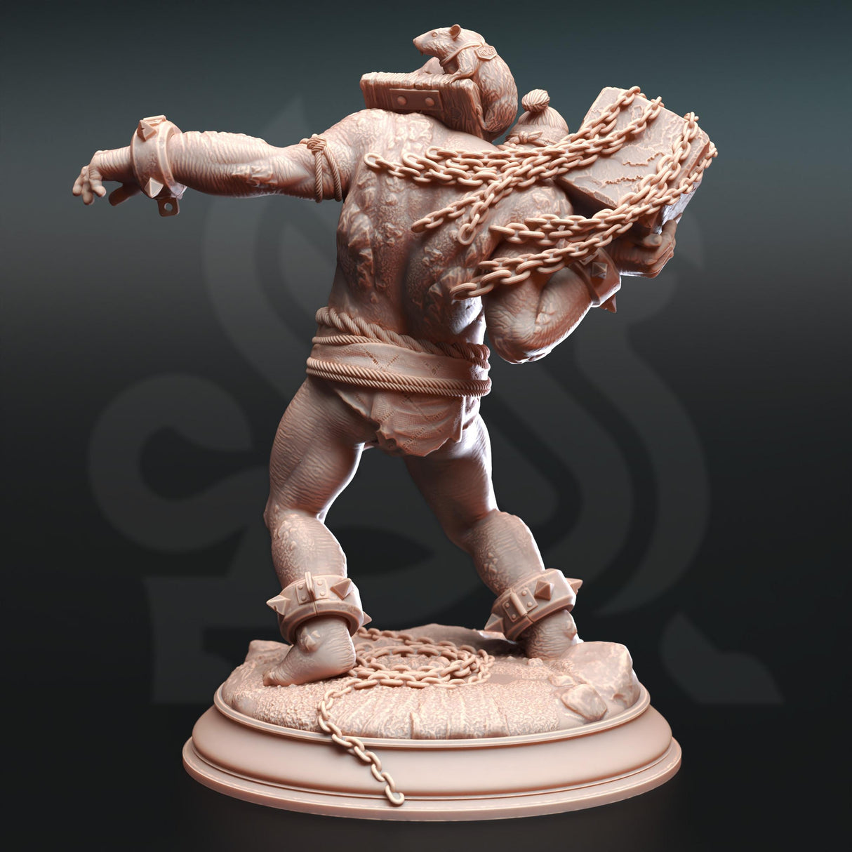 Droggod Tribe - Ettin Savages