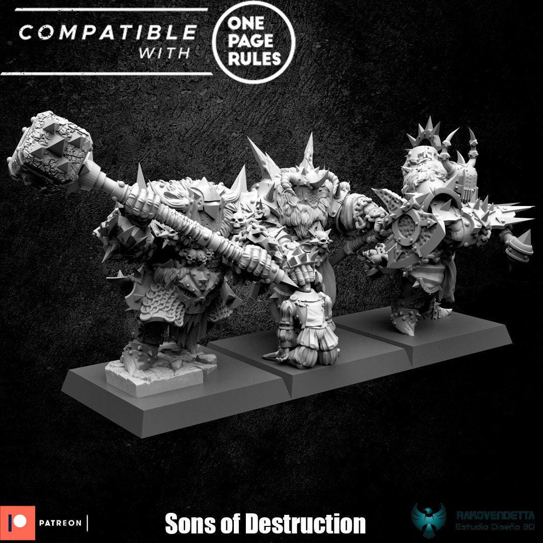 Mastodons of Destruction