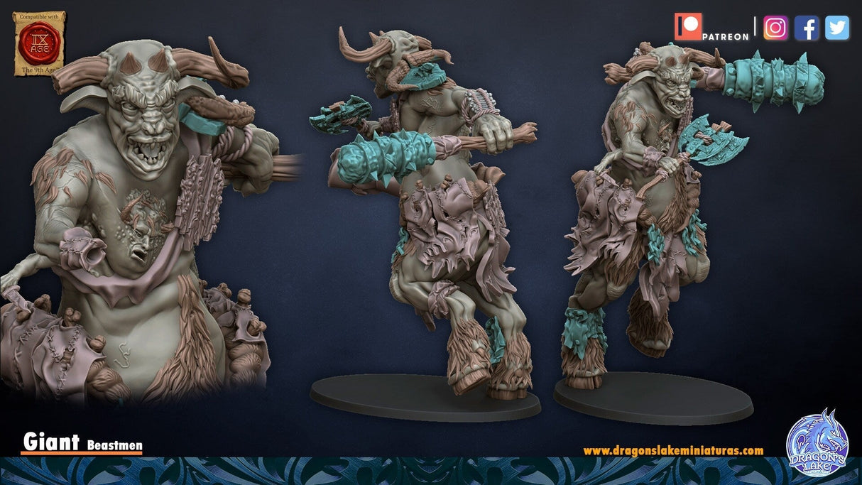 Beast Herds Giants