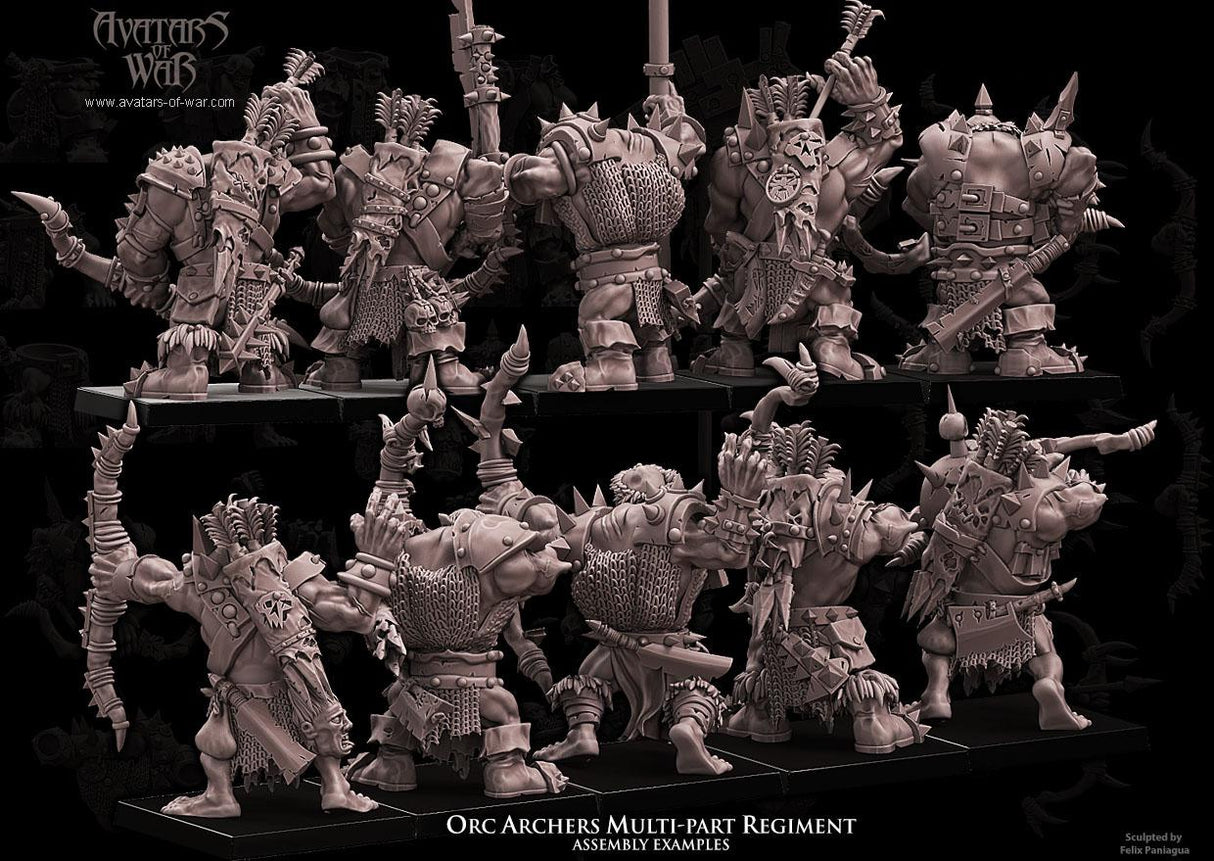 Orc Archers