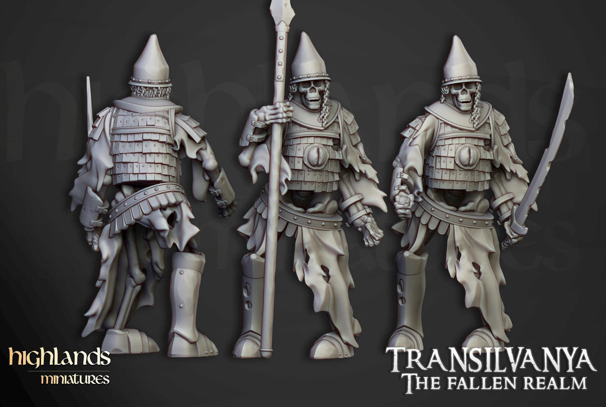 Skeleton Boyar Guard