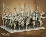 Sunland Imperial Troops with Halberds