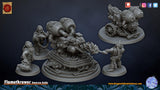 Dwarf Flamecannon