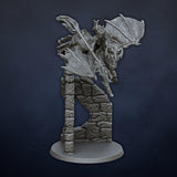 Dread Elves Sorceress on Pegasus