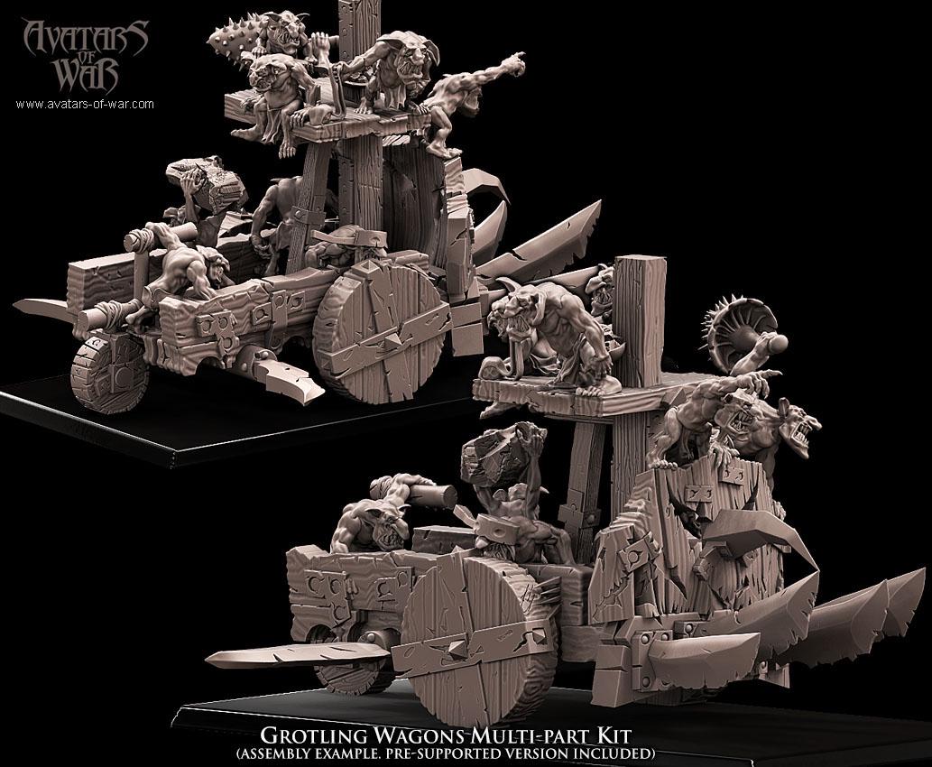 Goblin Grotling Battle Wagon