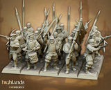 Sunland Imperial Troops with Halberds