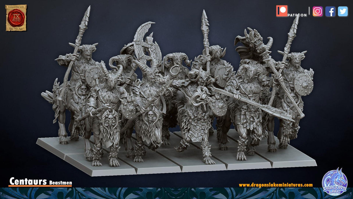 Beast Herds Centaurs