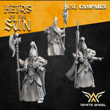 Lion Guards with Halberds