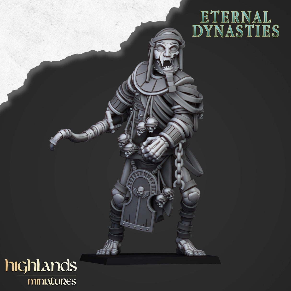 Ancient Skeletal Colossi Miniatures