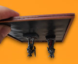 Square Rectangle Base Adapters for Fantasy Wargames