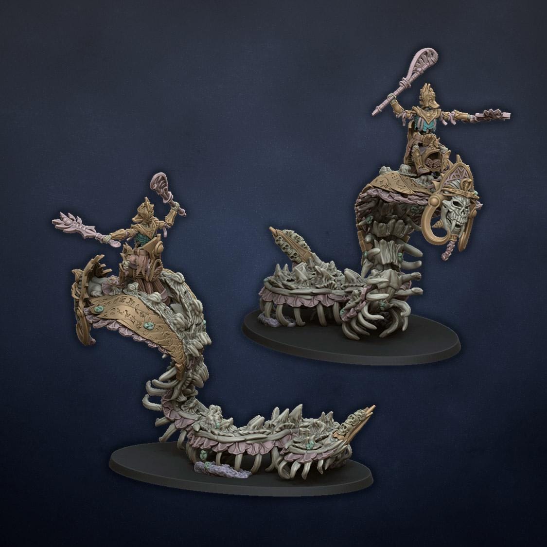 Tomb Cataphracts
