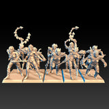 Dread Elves Battle Sisters