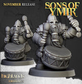 Dwarfs Kingsguards
