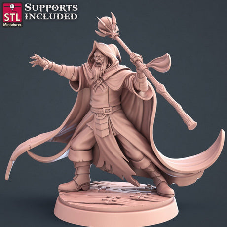 Darkwizard STL Miniatures - BrodaForge