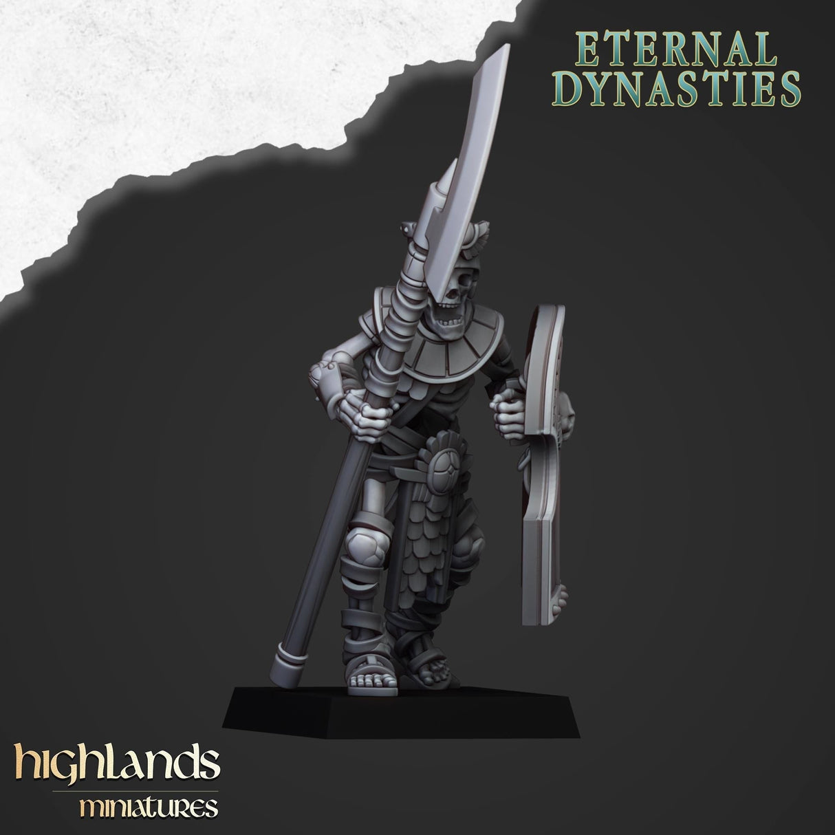 Ancient Guards with Halberds