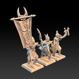 Dread Elves Warriors