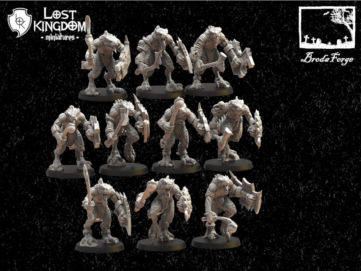 Ezocamatl Unit Lost Kingdom Miniatures