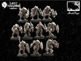 Ezocamatl Unit Lost Kingdom Miniatures