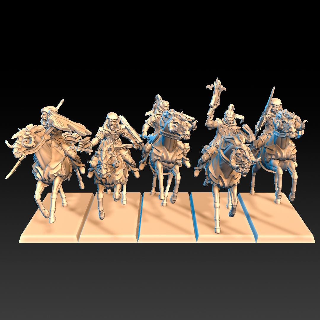 Dread Elves Shadow Stalkers