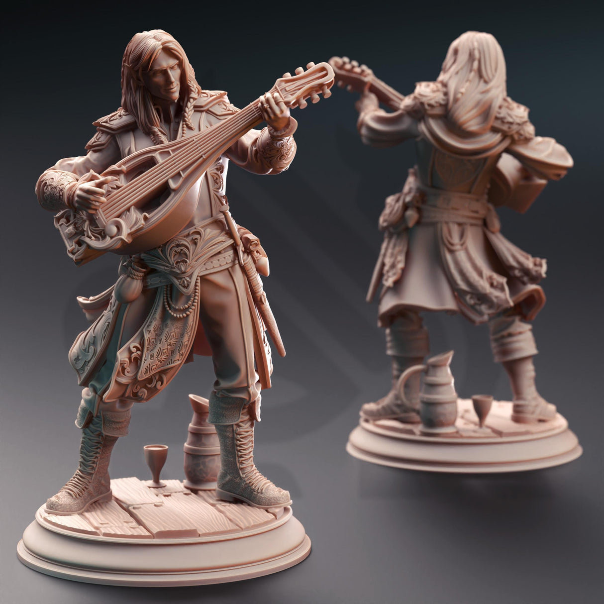 Ereviel Eight Toes - Bard of (mis)Fortune