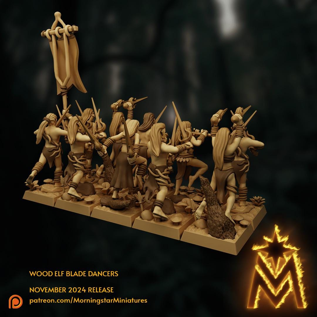 Wood Elf Bladedancers