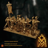 Wood Elf Bladedancers