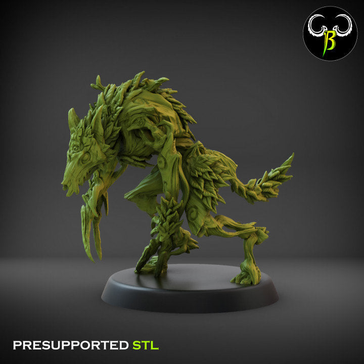Ferocious Spirit Claw Set