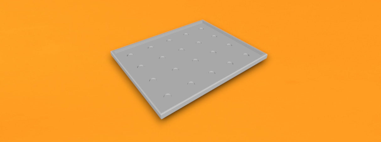 Movement trays for fantasy wargames Old World  WFB  T9A base size 20mm x 20mm
