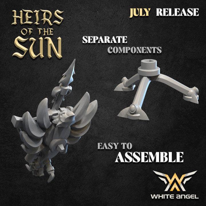 Large Assault Crossbow of Light