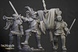 Sunland Knights on Foot
