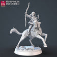 Dragon Hunter Horsemen STL Miniatures - BrodaForge