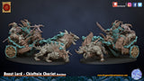 DragonsLake Beast Herds Beast Lord on chariot - BrodaForge