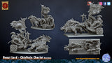 DragonsLake Beast Herds Beast Lord on chariot - BrodaForge