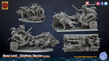 DragonsLake Beast Herds Beast Lord on chariot - BrodaForge