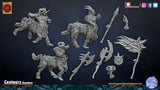 DragonsLake Beast Herds Centaurs - BrodaForge