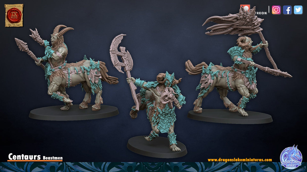 DragonsLake Beast Herds Centaurs - BrodaForge