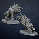 DragonsLake Beast Herds Feral Hound - BrodaForge