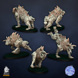 DragonsLake Beast Herds Feral Hound - BrodaForge