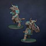 DragonsLake Beast Herds Minotaurs - BrodaForge