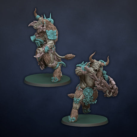 DragonsLake Beast Herds Minotaurs - BrodaForge