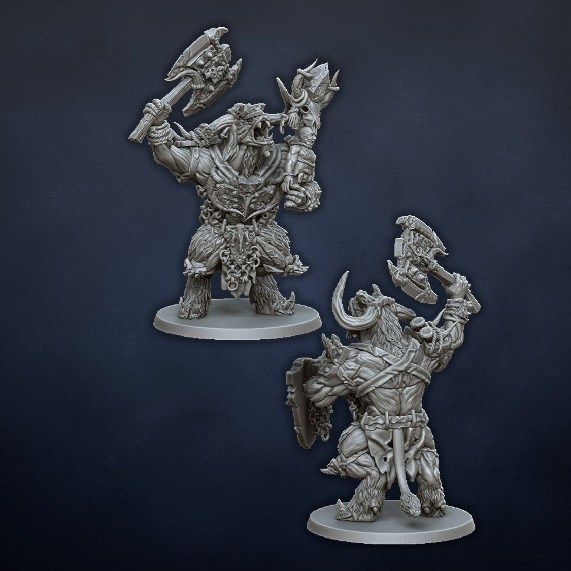 DragonsLake Beast Herds Minotaurs - BrodaForge