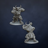 DragonsLake Beast Herds Minotaurs - BrodaForge