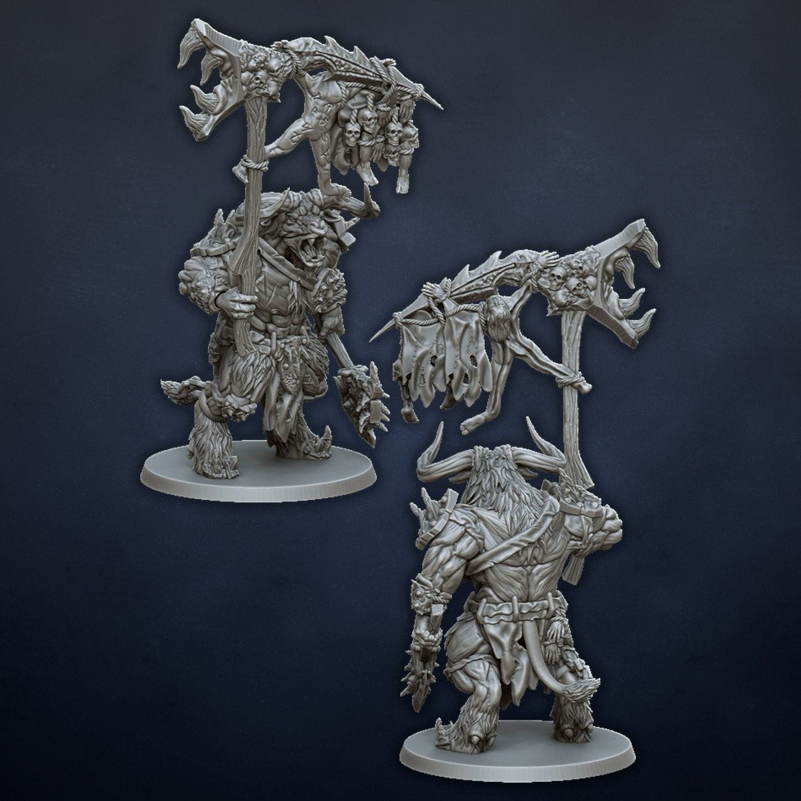 DragonsLake Beast Herds Minotaurs - BrodaForge