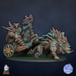 DragonsLake Beast Herds Razortusk Chariot - BrodaForge