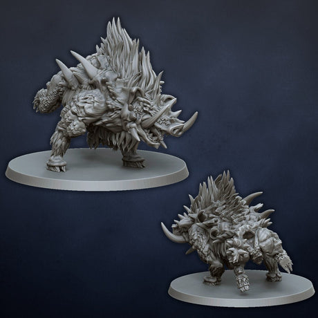 DragonsLake Beast Herds Razortusk Herd - BrodaForge