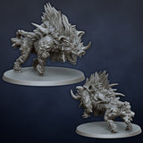 DragonsLake Beast Herds Razortusk Herd - BrodaForge