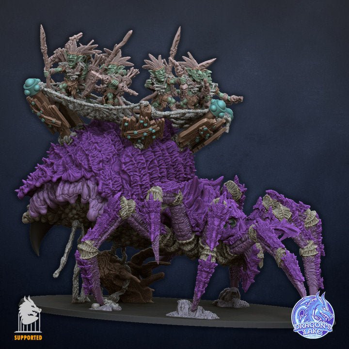 DragonsLake Gargantula - BrodaForge