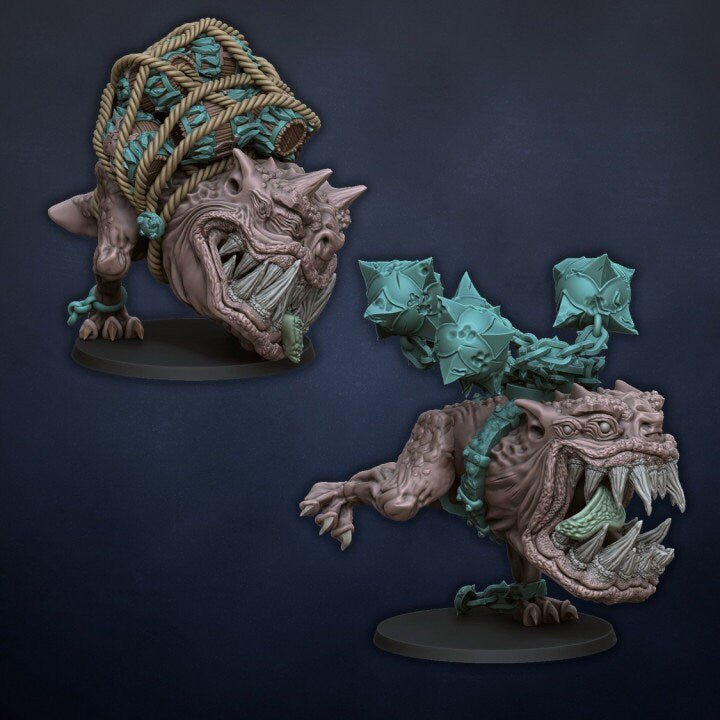 DragonsLake Giant Skullcrushers - BrodaForge