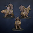 DragonsLake Icekanders Bear Riders - BrodaForge