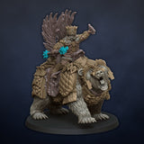 DragonsLake Icekanders Bearbeard Kozma on bear - BrodaForge